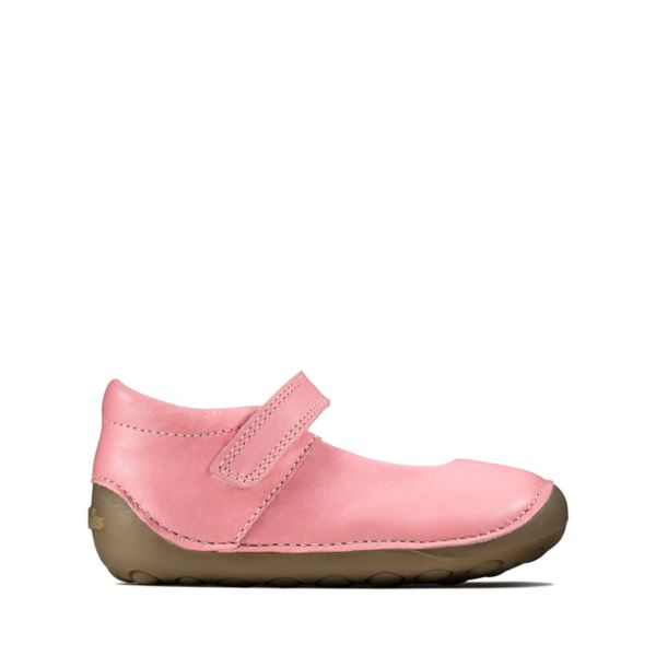 Clarks Girls Tiny Mist Toddler Casual Shoes Pink | USA-2465791